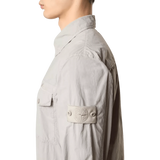 STONE ISLAND M SHIRT Stone Island Overhemd Nylon Grijs - Match Laren
