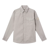 STONE ISLAND M SHIRT Stone Island Overhemd Nylon Grijs - Match Laren