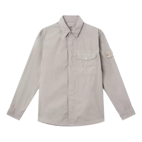 STONE ISLAND M SHIRT Stone Island Overhemd Nylon Grijs - Match Laren