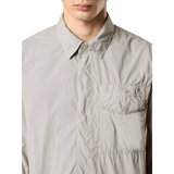 STONE ISLAND M SHIRT Stone Island Overhemd Nylon Grijs - Match Laren