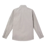STONE ISLAND M SHIRT Stone Island Overhemd Nylon Grijs - Match Laren