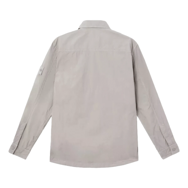 STONE ISLAND M SHIRT Stone Island Overhemd Nylon Grijs - Match Laren