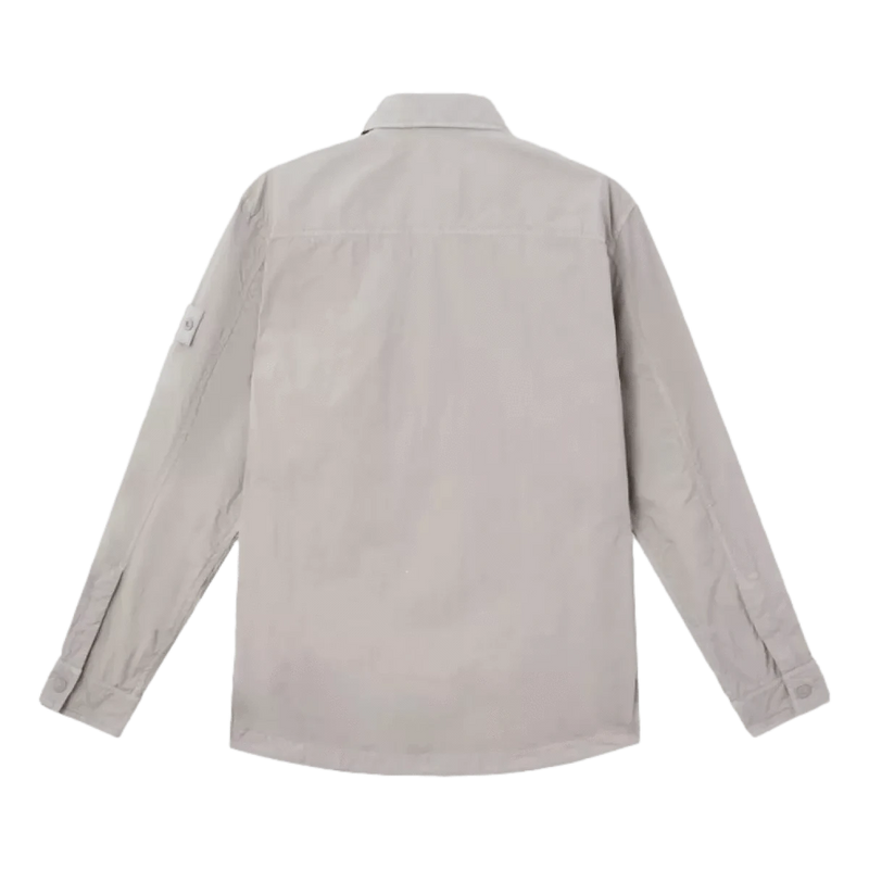 STONE ISLAND M SHIRT Stone Island Overhemd Nylon Grijs - Match Laren