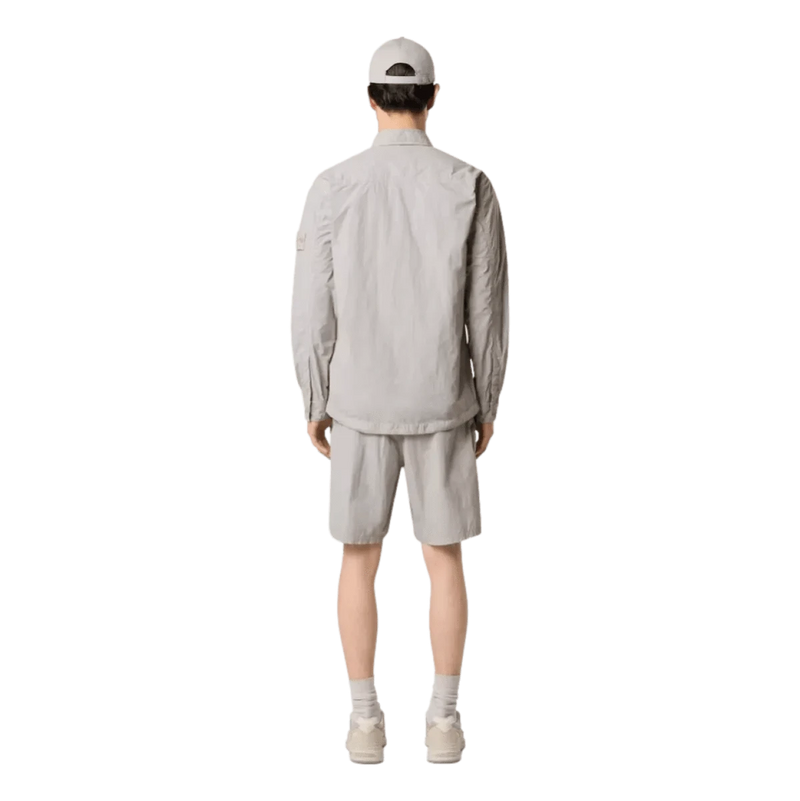 STONE ISLAND M SHIRT Stone Island Overhemd Nylon Grijs - Match Laren