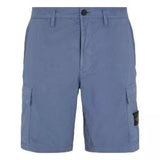 STONE ISLAND M SHORT Stone Island Bermuda Korte Broek Blauwgrijs - Match Laren