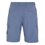 STONE ISLAND M SHORT Stone Island Bermuda Korte Broek Blauwgrijs - Match Laren