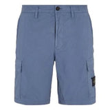 STONE ISLAND M SHORT Stone Island Bermuda Korte Broek Blauwgrijs - Match Laren