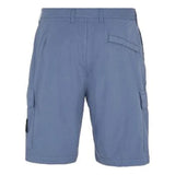 STONE ISLAND M SHORT Stone Island Bermuda Korte Broek Blauwgrijs - Match Laren