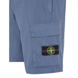 STONE ISLAND Stone Island Bermuda Korte Broek Blauwgrijs - Match Laren