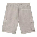 STONE ISLAND M SHORT Stone Island Linen Short Grijs - Match Laren