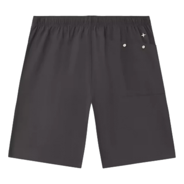 STONE ISLAND M SHORT Stone Island Short Bi-Stretch Nylon Antraciet - Match Laren