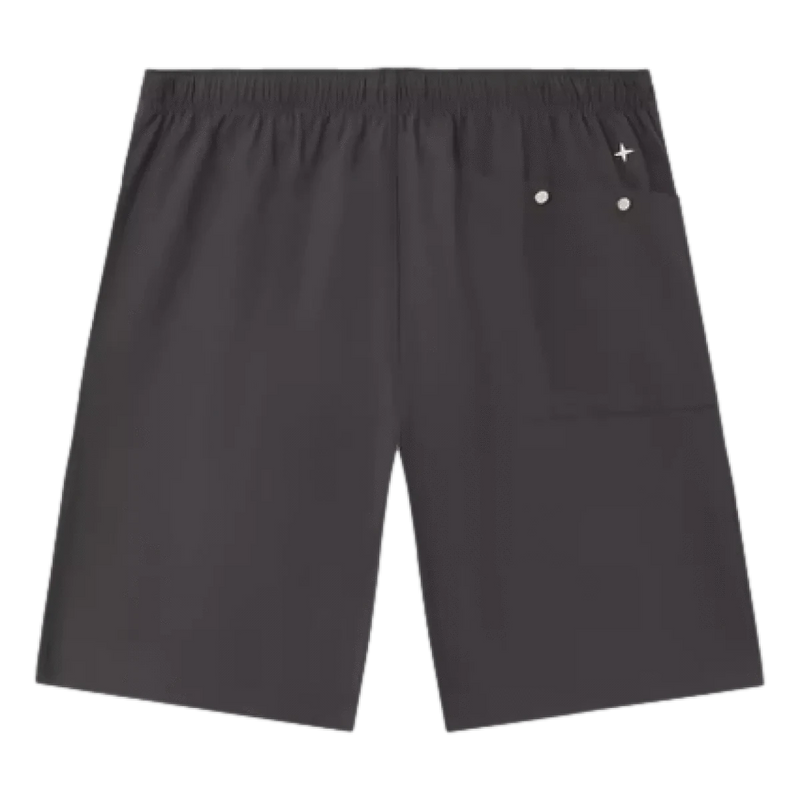 STONE ISLAND M SHORT Stone Island Short Bi-Stretch Nylon Antraciet - Match Laren