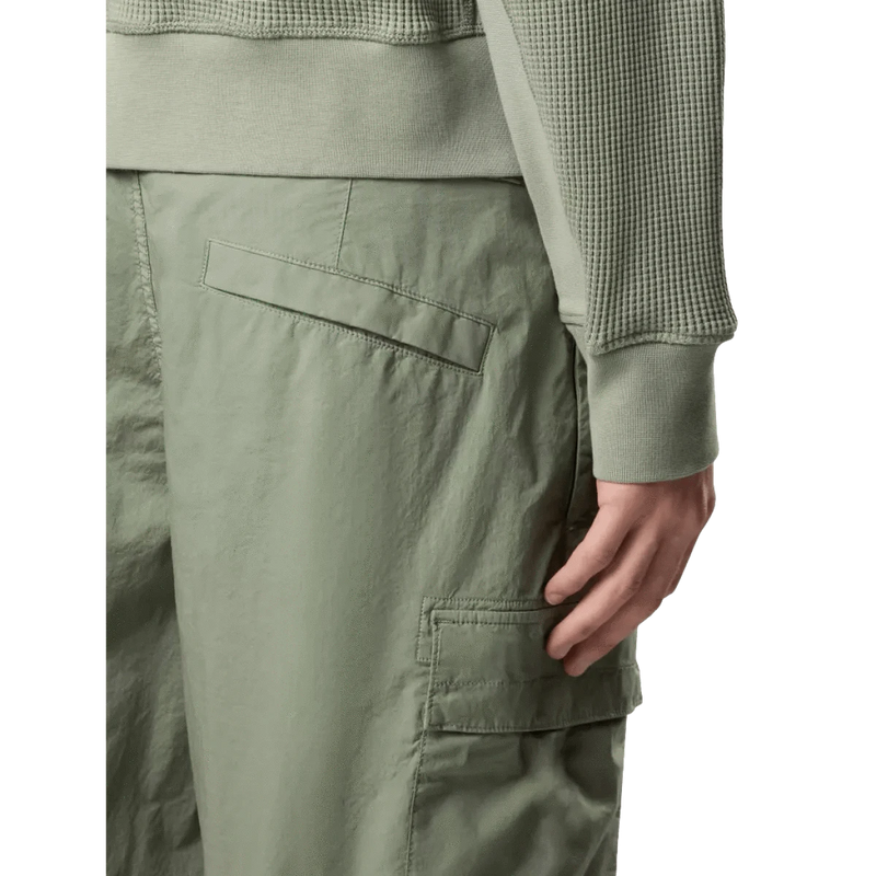STONE ISLAND M SHORT Stone Island Short Stretchkatoen Lichtgroen - Match Laren