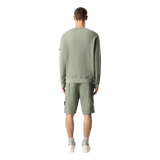 STONE ISLAND M SHORT Stone Island Short Stretchkatoen Lichtgroen - Match Laren