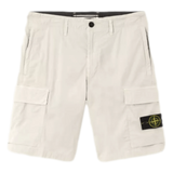 STONE ISLAND M SHORT Stone Island Short Stretchkatoen Zand - Match Laren