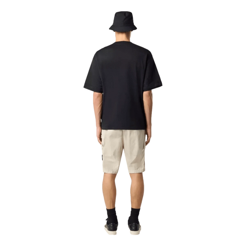 STONE ISLAND M SHORT Stone Island Short Stretchkatoen Zand - Match Laren