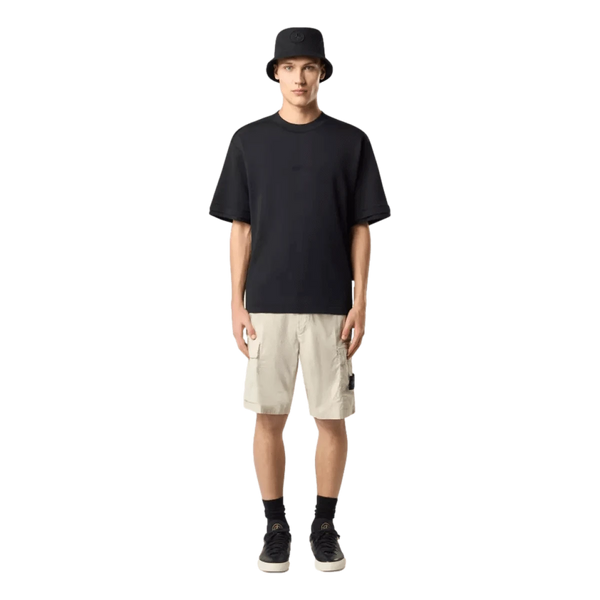 STONE ISLAND M SHORT Stone Island Short Stretchkatoen Zand - Match Laren