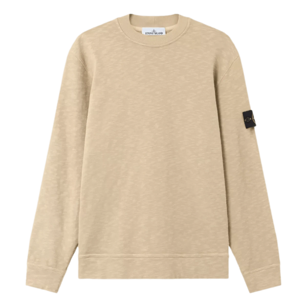 STONE ISLAND M SWEATER M / CAMEL Stone Island Sweater Crewneck Camel - Match Laren