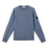 STONE ISLAND M SWEATER M / DONKER BLAUW Stone Island Biologisch Katoen Sweater Donkerblauw - Match Laren