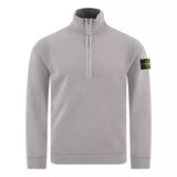 STONE ISLAND M SWEATER M / GRIJS Stone Island Zip-Up Sweater Grijs - Match Laren