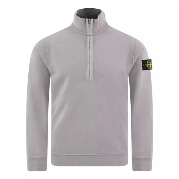 STONE ISLAND M SWEATER M / GRIJS Stone Island Zip-Up Sweater Grijs - Match Laren