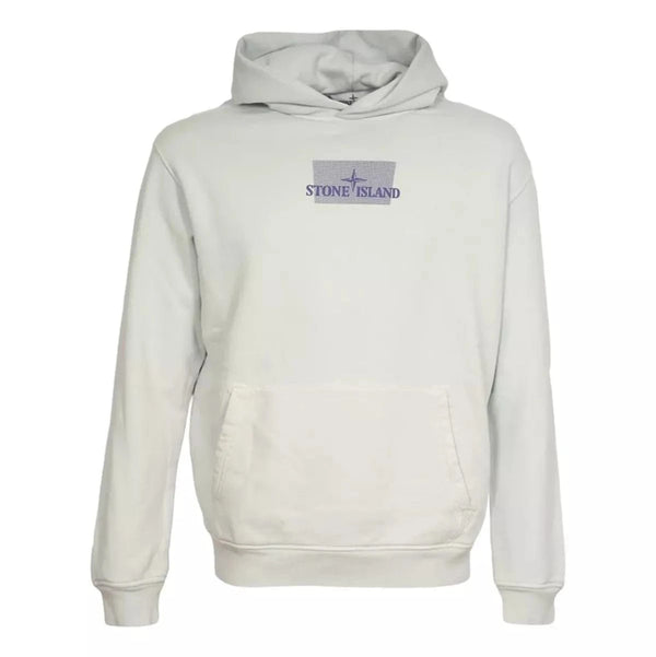 STONE ISLAND M SWEATER M / LICHTBLAUW Stone Island Hoodie Lichtblauw - Match Laren