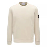 STONE ISLAND M SWEATER M / ZAND Stone Island Trui Zandkleur - Match Laren