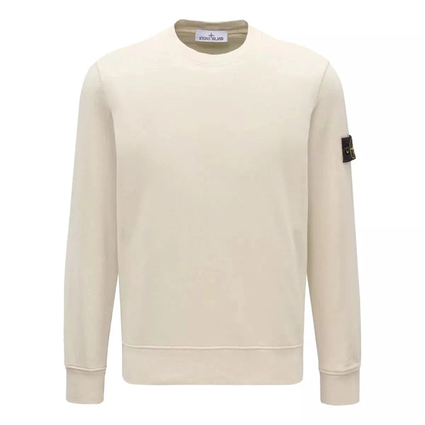 STONE ISLAND M SWEATER M / ZAND Stone Island Trui Zandkleur - Match Laren