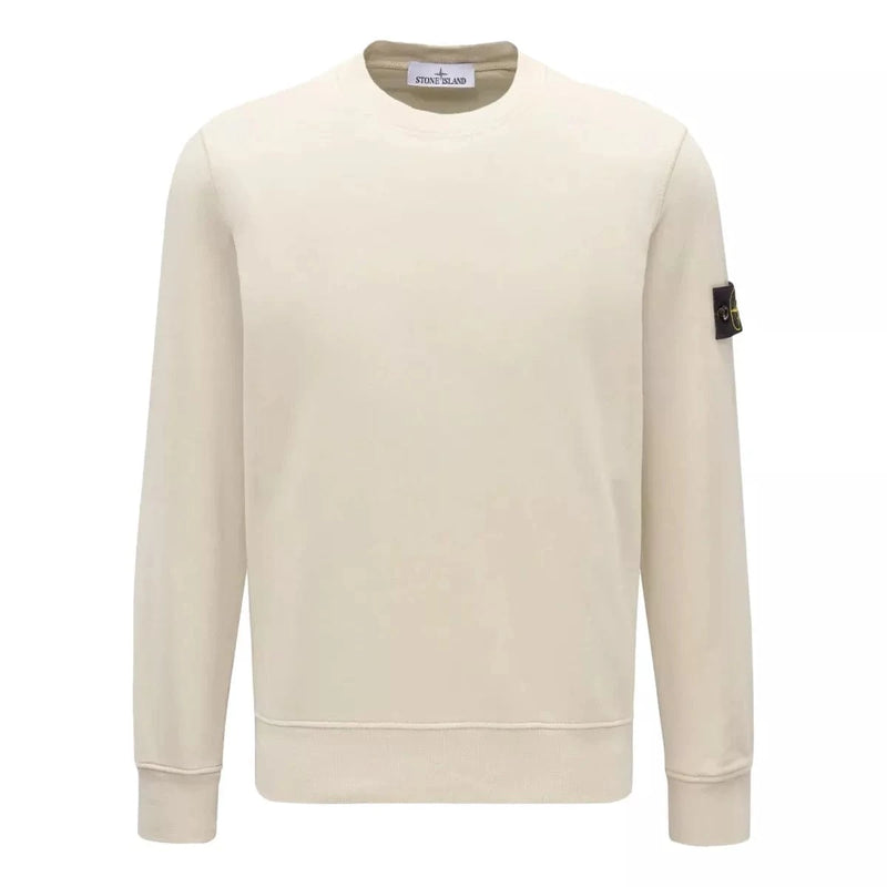 STONE ISLAND M SWEATER M / ZAND Stone Island Trui Zandkleur - Match Laren