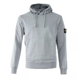 STONE ISLAND M SWEATER S / GRIJS Stone Island Hoodie Grijs - Match Laren