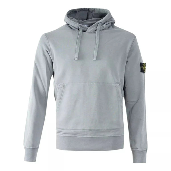STONE ISLAND M SWEATER S / GRIJS Stone Island Hoodie Grijs - Match Laren