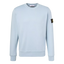 STONE ISLAND M SWEATER Stone Island Basic Crewneck Trui Ijsblauw - Match Laren