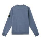STONE ISLAND M SWEATER Stone Island Biologisch Katoen Sweater Donkerblauw - Match Laren
