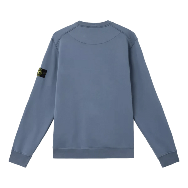 STONE ISLAND M SWEATER Stone Island Biologisch Katoen Sweater Donkerblauw - Match Laren