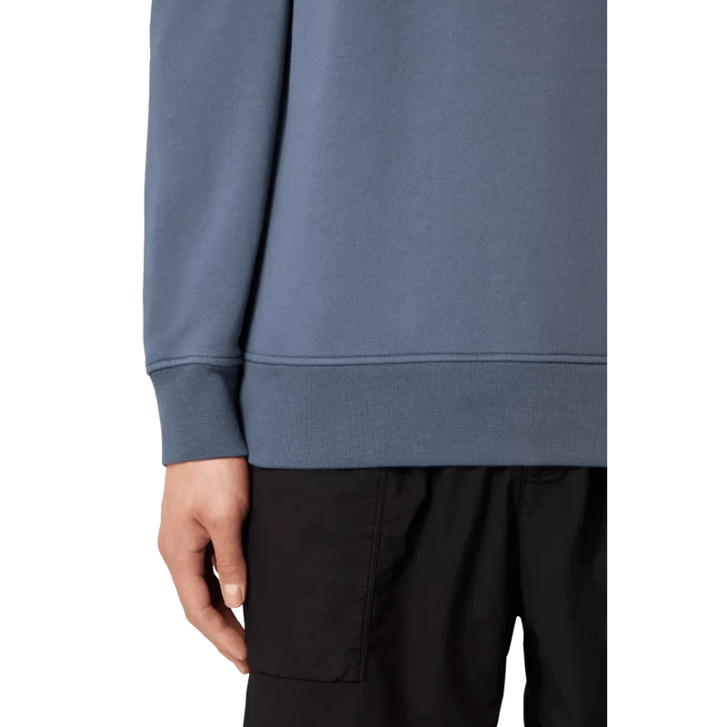 STONE ISLAND M SWEATER Stone Island Biologisch Katoen Sweater Donkerblauw - Match Laren