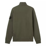 STONE ISLAND M SWEATER Stone island half zip trui olijf - Match Laren