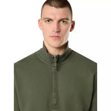 STONE ISLAND M SWEATER Stone island half zip trui olijf - Match Laren