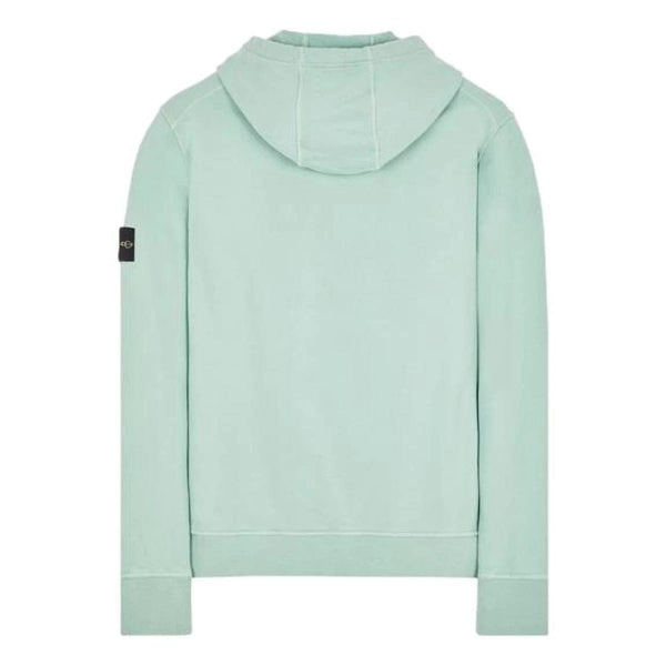 STONE ISLAND M SWEATER STONE ISLAND Hooded Sweater Lichtgroen - Match Laren