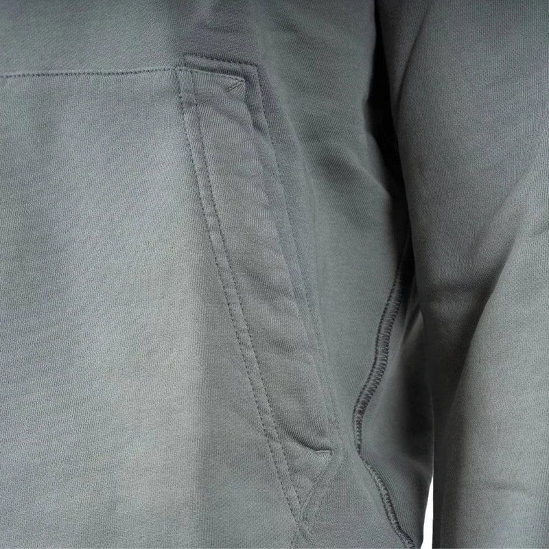 STONE ISLAND M SWEATER Stone Island Hoodie Grijs - Match Laren
