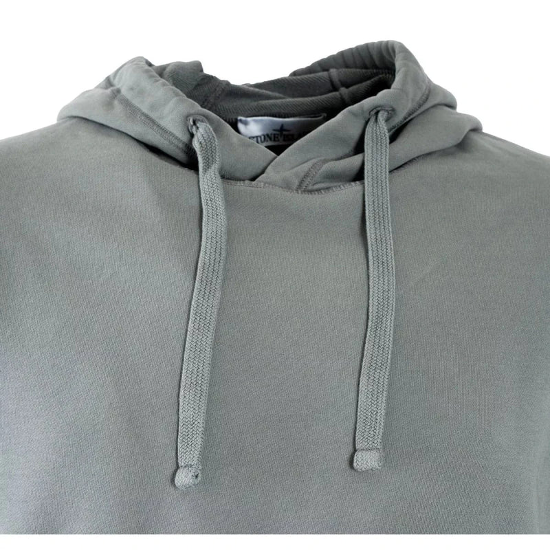 STONE ISLAND M SWEATER Stone Island Hoodie Grijs - Match Laren