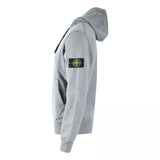 STONE ISLAND M SWEATER Stone Island Hoodie Grijs - Match Laren