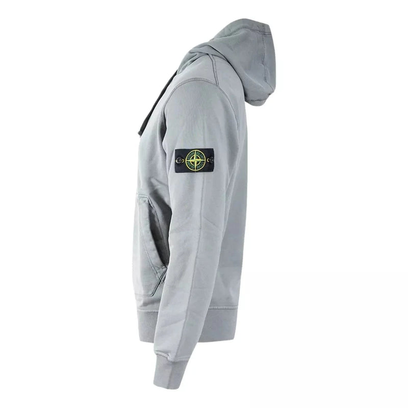 STONE ISLAND M SWEATER Stone Island Hoodie Grijs - Match Laren