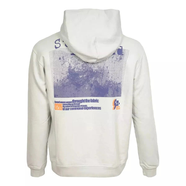 STONE ISLAND M SWEATER Stone Island Hoodie Lichtblauw - Match Laren