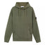 STONE ISLAND M SWEATER Stone island hoodie olijf - Match Laren