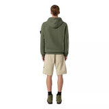 STONE ISLAND M SWEATER Stone island hoodie olijf - Match Laren