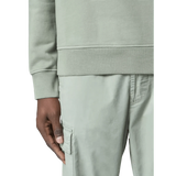 STONE ISLAND M SWEATER Stone Island Katoenen Sweater Fleece Licht Groen - Match Laren