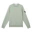 STONE ISLAND M SWEATER Stone Island Katoenen Sweater Fleece Licht Groen - Match Laren