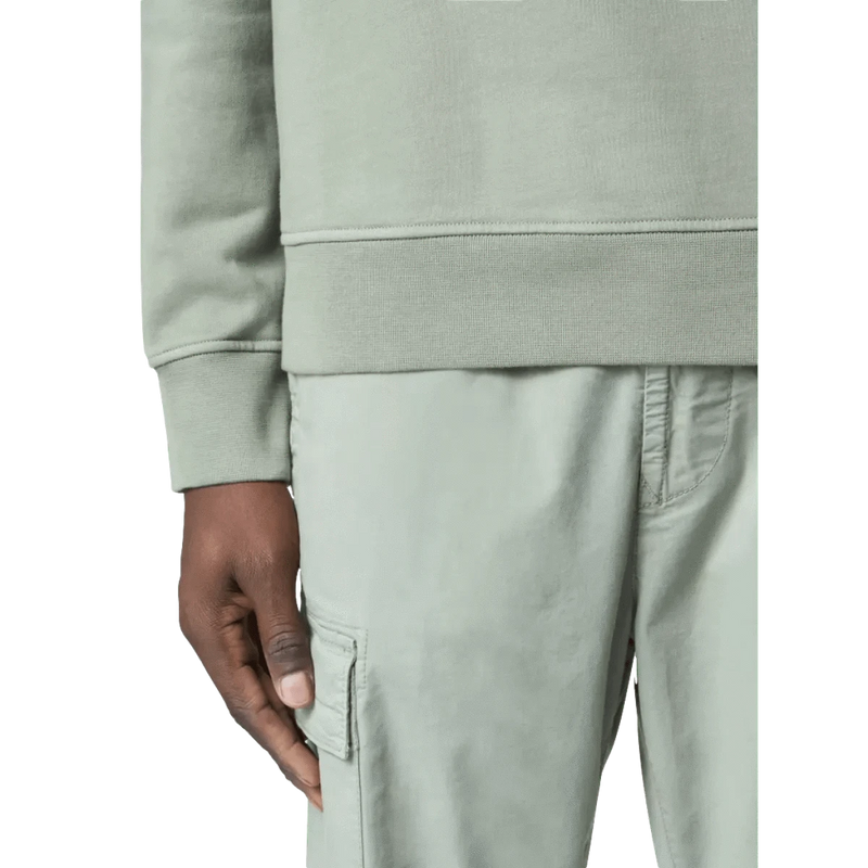 STONE ISLAND M SWEATER Stone Island Katoenen Sweater Fleece Lichtgroen - Match Laren
