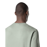 STONE ISLAND M SWEATER Stone Island Katoenen Sweater Fleece Lichtgroen - Match Laren