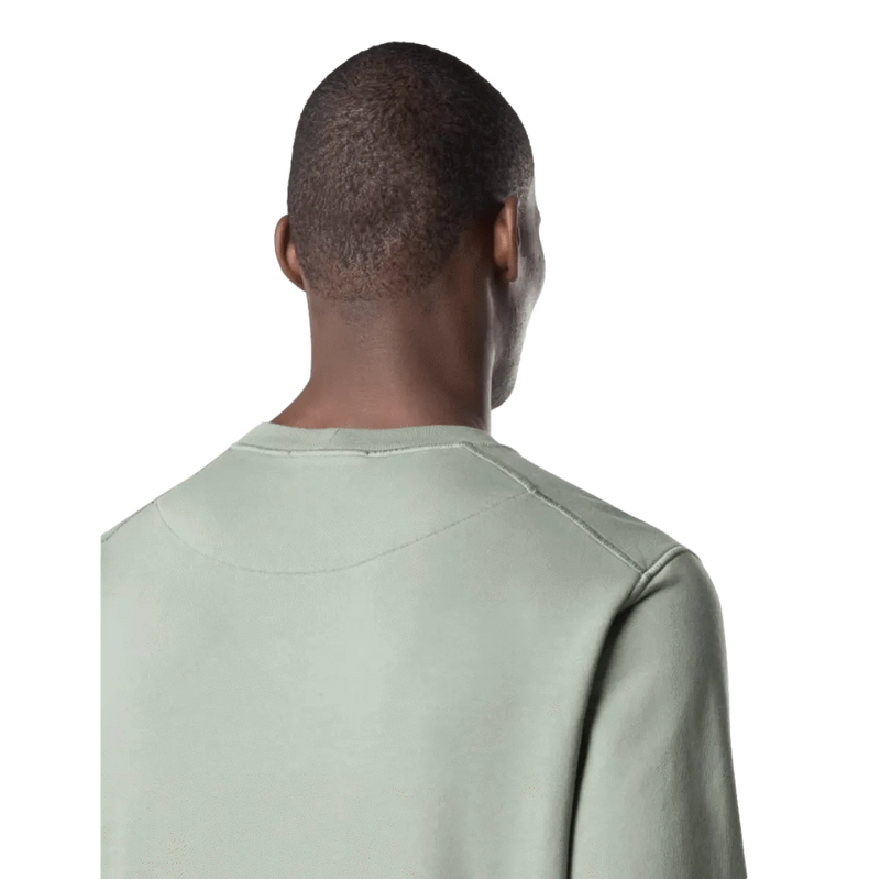 STONE ISLAND M SWEATER Stone Island Katoenen Sweater Fleece Lichtgroen - Match Laren